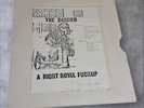 The Damned A Right Royal Fuckup Oi Oi Record 1981 12