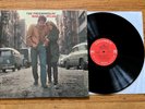 Bob Dylan THE FREEWHEELIN' BOB DYLAN rare Columbia 2 EYE Mono LP in SHRINK VG++