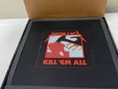 METALLICA + Kill 'Em All + Remastered Deluxe Vinyl Box Set EXCELLENT CONDITION