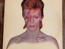 DAVID BOWIE - ALADDIN SANE  EX/EX+ VINYL LP / FIRST UK PRESSING /LYRIC INNER/G/F