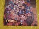 New Found Glory Catalyst Vinyl LP Clear with Pink and Purple Splatter