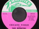 THEE MIDNITERS: chicano power / never going to give you up WHITTIER 7