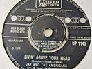 Jay And The Americans   :  Livin ' Above Your Head   -   UK   United Artists