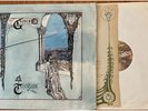 GENESIS - TRESPASS GERMAN LAMINATED GATEFOLD COVER LP: 1970, VG+, VG
