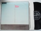 WIRE Pink Flag VG+ HARVEST black label 1985 Press UK vinyl LP w/inner Post Punk