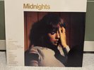 HAND SIGNED Taylor Swift Midnights Mahogany Marbled Vinyl Autograph Insert