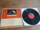 J.S. Bach Sonatas for Solo Violin Jascha Heifetz UK HMV R/G ED1 ALP 1450 RARE LP