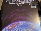 Testament – The New Order Cyan/Black Splatter Vinyl LP - Brand New Sealed