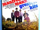 MANFRED MANN GREATEST HITS ULTRA-RARE ORIG'66 U/A MONO WHITE LABEL PROMO LP MINT