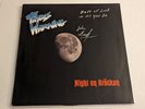 FATES WARNING NIGHT ON BROCKEN VINYL lp 1980's METAL BLADE