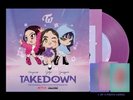NEW  Takedown Kpop Demon Hunters Soundtrack Violet 7