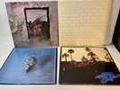 4 LP: Hotel Eagles Hotel Calif/Greatest Hits/Led Zeppelin IV and Pink Floyd Wall