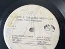 Orlando & Orquesta Innovacion Very Rare Salsa Guaguanco Vinyl Only No Jacket LP