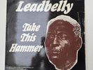 Leadbelly Take This Hammer 1965 LP Verve Folkways EMI Folk Blues classic VG+/VG+