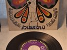 FABRIZIO DE ANDRE', VIA DEL CAMPO/BOCCA DI ROSA (Bluebell 1967) 45 giri NM/NM
