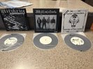 Oi UK Bundle  Blitzkrieg/Blitz No Future Records UK pressing 7 Oi Punk E.P. 80's