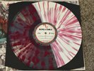 Boys Like Girls S/T Clear/White Split w/ Red Splatter Vinyl /500