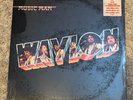 1980 Waylon Jennings Music Man Vinyl Record (New w Sticker)