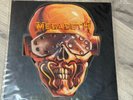 MEGADETH WAKE UP DEAD/ BLACK FRIDAY LP 1986 UK PICTURE DISC 45rpm  NICE