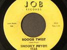 SNOOKY PRYOR: boogie twist / uncle sam don't take my man JOB 7
