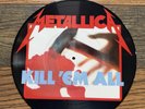 Metallica – Kill ’Em All LP Picture Disc MFN 7 P - 1986 UK Megaforce