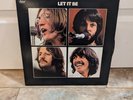 The Beatles Let It Be Vinyl LP Record SW-11922 Reissue