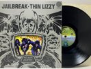 LP Thin Lizzy Jailbreak Vertigo UK 9102008 1976 Die Cut Sleeve Vinyl EX Y1/B1