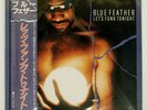BLUE FEATHER LET'S FUNK TONIGHT LONDON L25P1176 Japan OBI INSERT VINYL LP