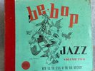 Bebop Jazz Vol 2. Charlie Parker, etc. VG+ Very Clean Edge Bump Lower Right Covr