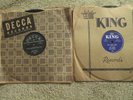 Bill Haley - Rock Around the Clock & Boyd Bennett - Blue Suede Shoes - 78RPM