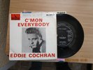 EDDIE COCHRAN=C'MON EVERYBODY  E.P.  P/C  EX-