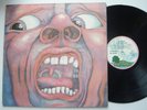 KING CRIMSON In The Court Of The Crimson King ISLAND 1970 UK prog vinyl LP