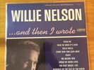 Willie Nelson - and Then I Wrote Jackpot Vinyl LP Yellow