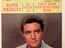 Elvis Presley - All Shook Up - USA PS Gold Standard Series 45 EX+