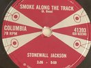 Stonewall Jackson Waterloo / Smoke Along The Track Canada Press 4 eye Columbia