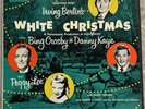 Irving Berlin's White Christmas 3x 45RPM Box Set Decca Bing Crosby Danny Kaye