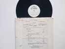 Test Pressing TED NUGENT Amboy Dukes Tooth Fang & Claw August 4, 1974 Discreet