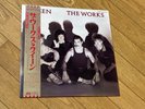 QUEEN - THE WORKS - Japan LP VINYL W/OBI EMS-91076