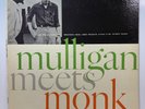 Mulligan Meets Monk Record Vinyl Thelonious Monk Riverside] RLP 12-247