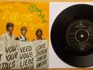 BEATLES All You Need Is LoveBaby, You`re A Rich ManParlophone R 5620- UK Press