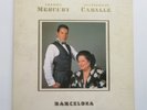 Freddie Mercury 'Barcelona' 1988 UK 1st Pressing Vinyl LP Album POLH 44 - EX+/EX