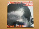 MASSIVE ATTACK Ritual Spirit RARE UK 12