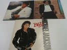 3 Michael Jackson Vinyl Bundle | Bad | Thriller | Off The Wall #234
