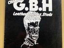 GBH Vinyl Leather Bristles Studs and Acne Clay Plate 3, 1st Issue 1981, Clay VG+