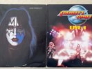 Ace Frehley's Comet Live +1 Original 1988 Release Vinyl Record + BONUS Solo KISS