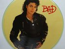 MICHAEL JACKSON Bad - RARE Picture Disc US Import Epic LP (1987)