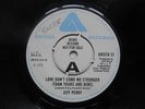 JEFF PERRY Love Don't Come No Stronger - RARE Promo Arista 7
