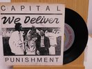 Capital Punishment 1978 Michigan Punk Rock 45 We Deliver on Thumb