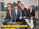 Manfred Mann Mann Made Hits LP First UK Press Mono Vinyl Record CLP3559 1966