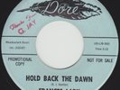 Frances Lark: Hold Back The Dawn / Inst. Get Up & Dance DORE PROMO Northern Soul